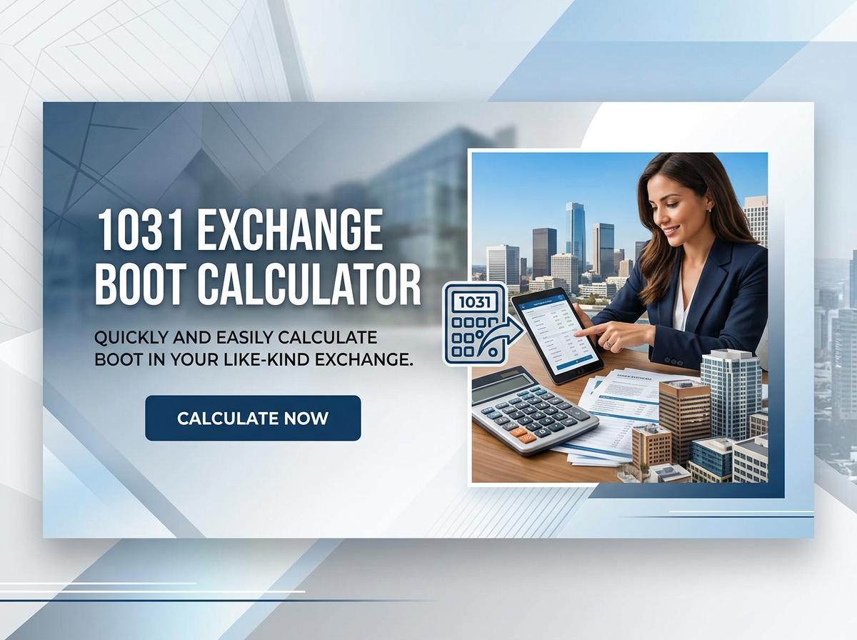 1031 Exchange Boot Calculator