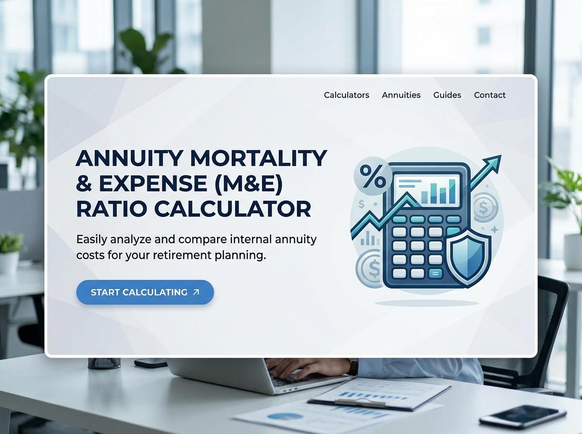 Annuity Mortality and Expense (M&E) Ratio Calculator
