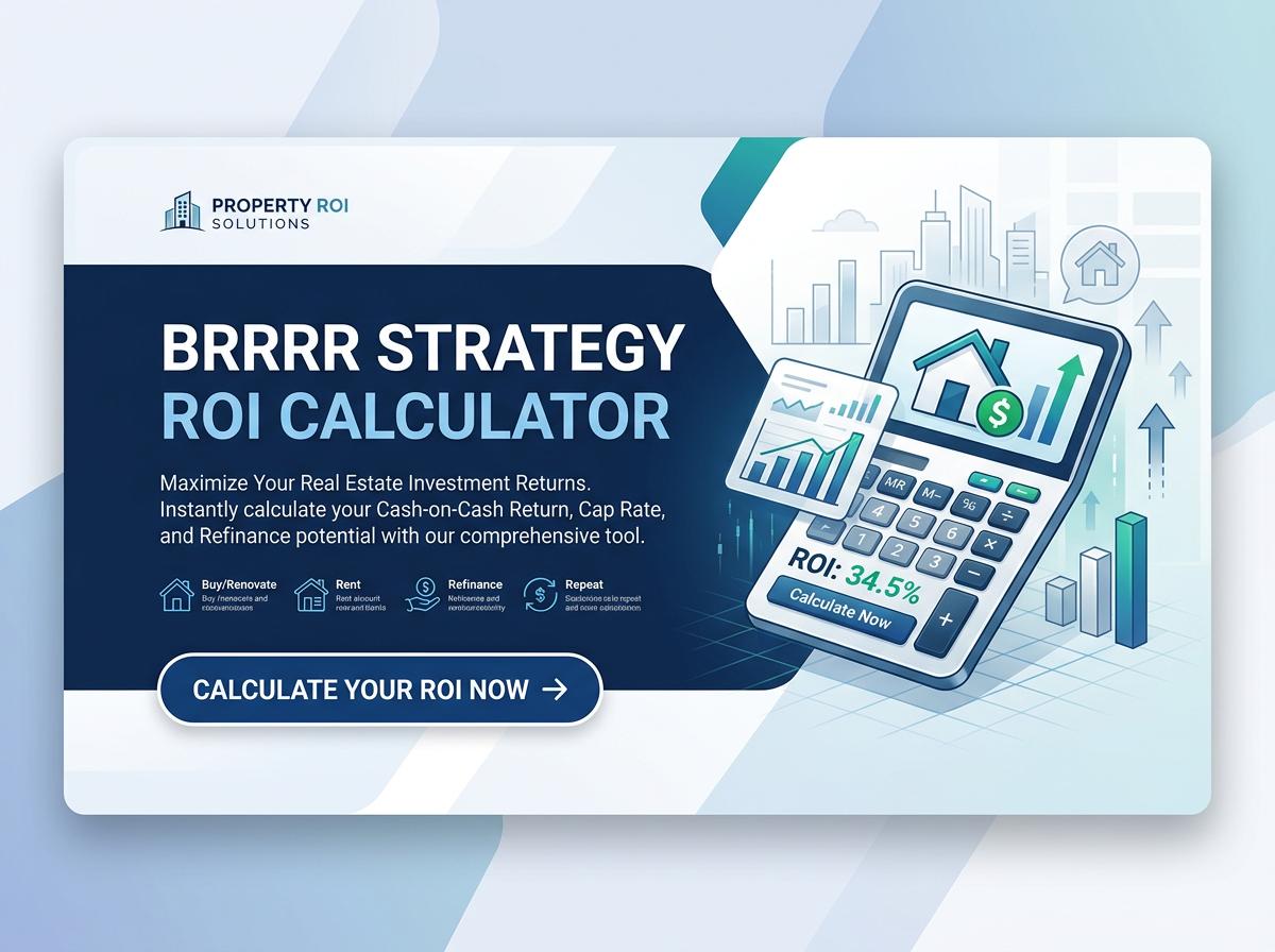 BRRRR Strategy ROI Calculator