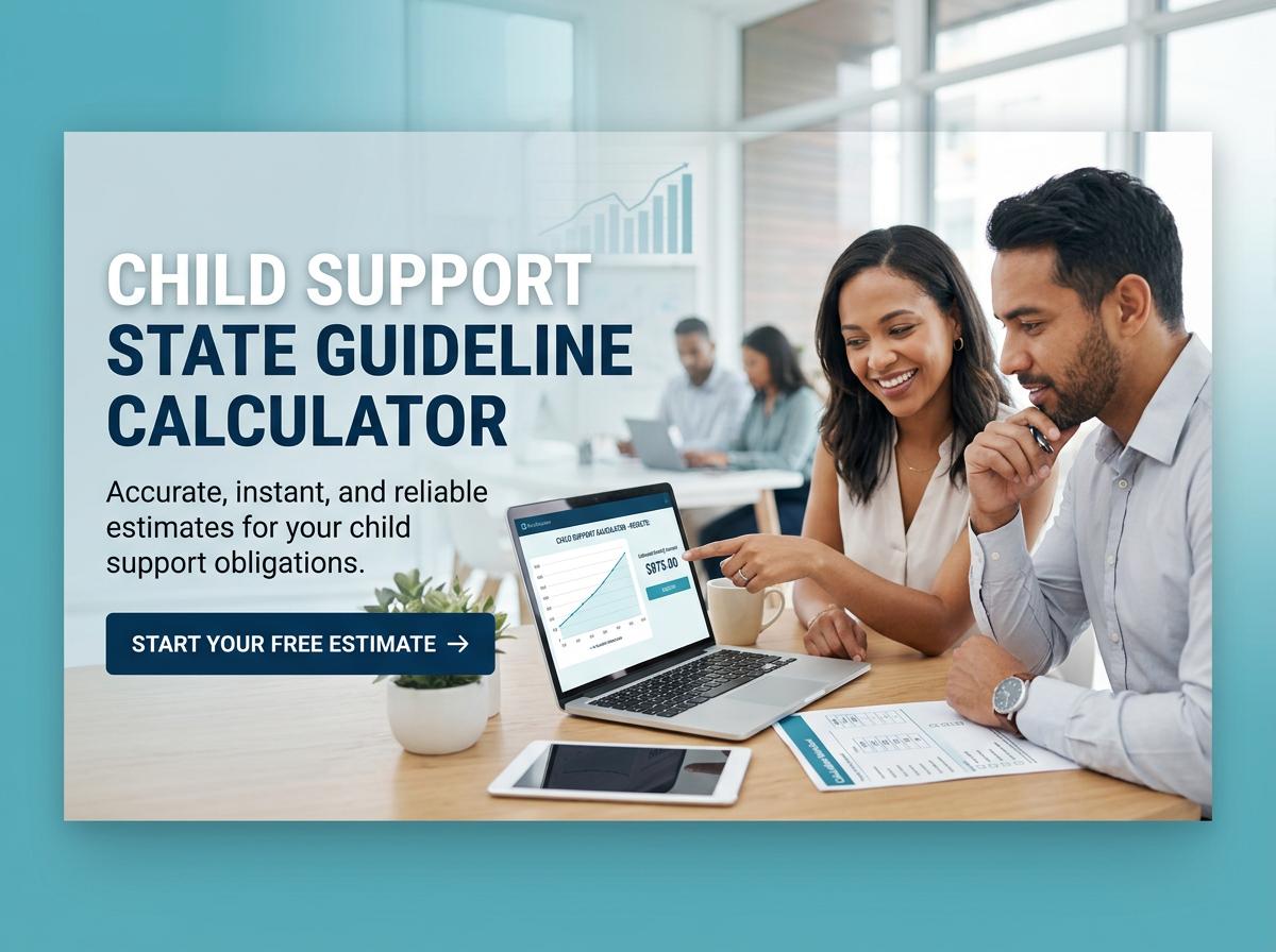Child Support State Guideline Calculator