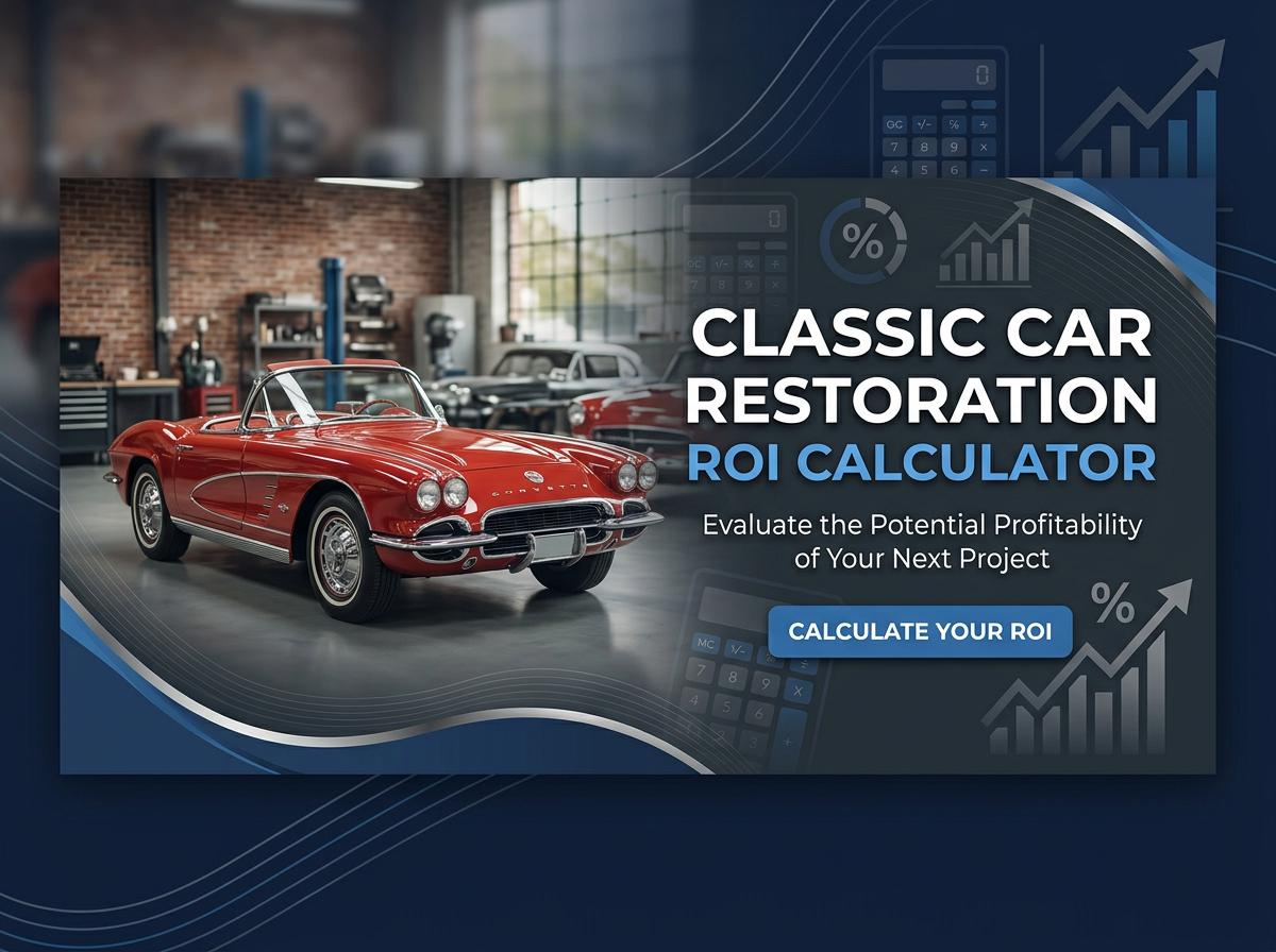 Classic Car Restoration ROI Calculator