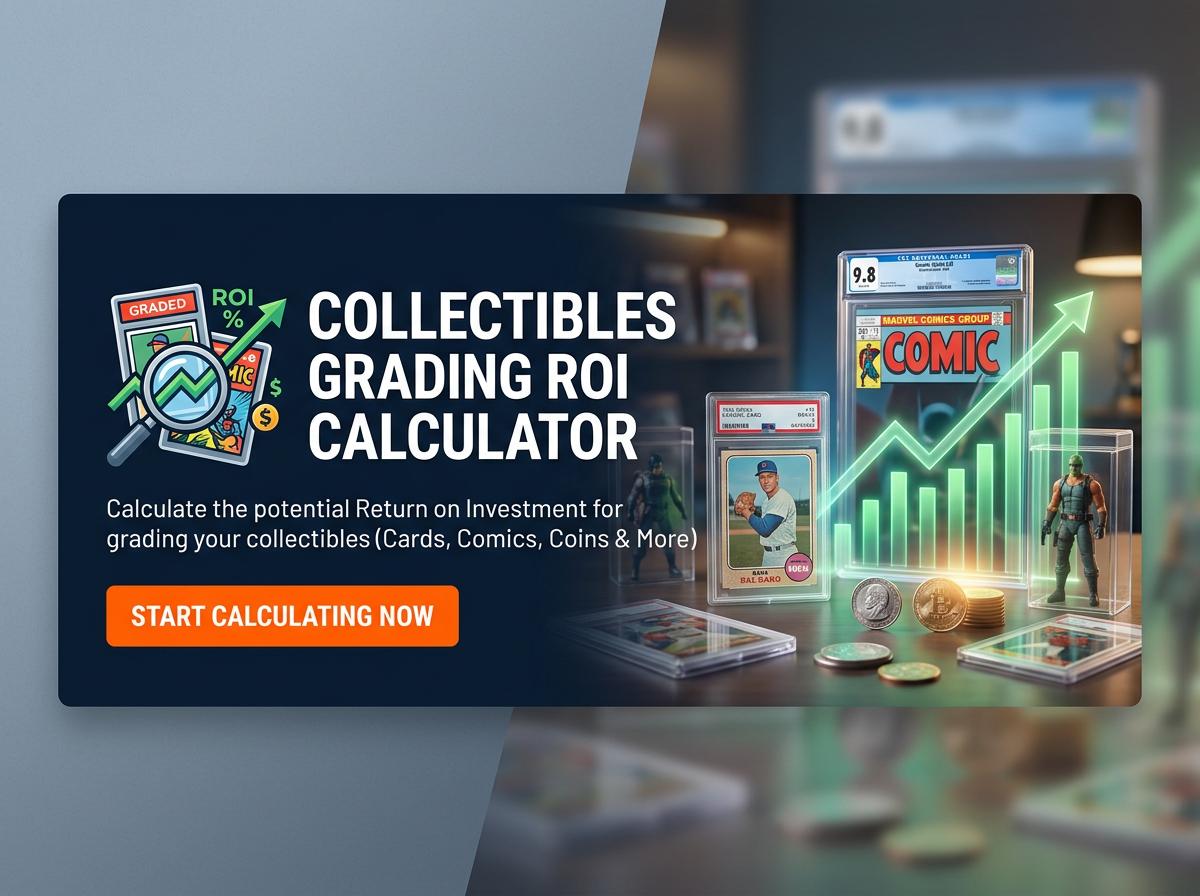 Collectibles Grading ROI Calculator