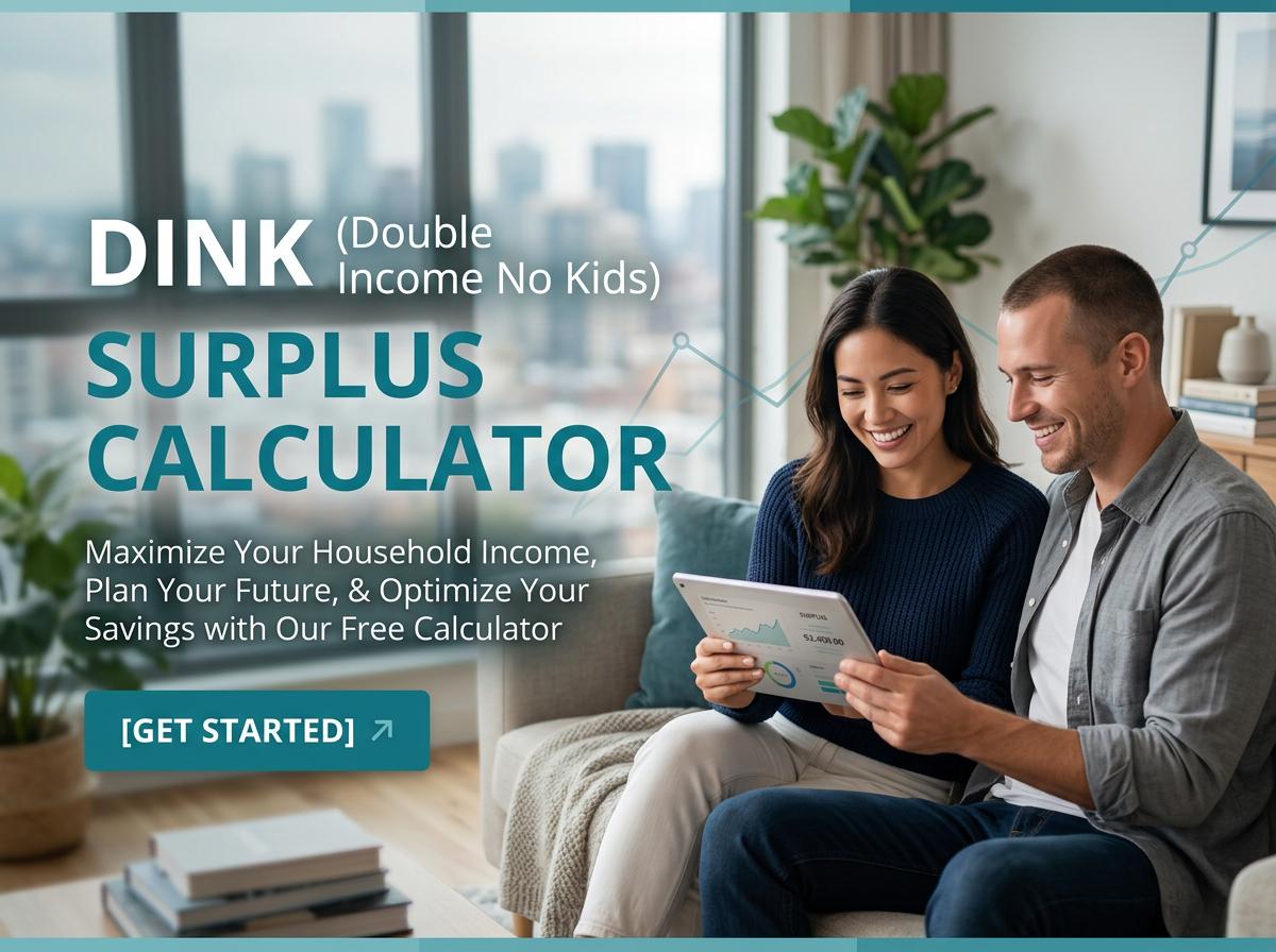DINK (Double Income No Kids) Surplus Calculator