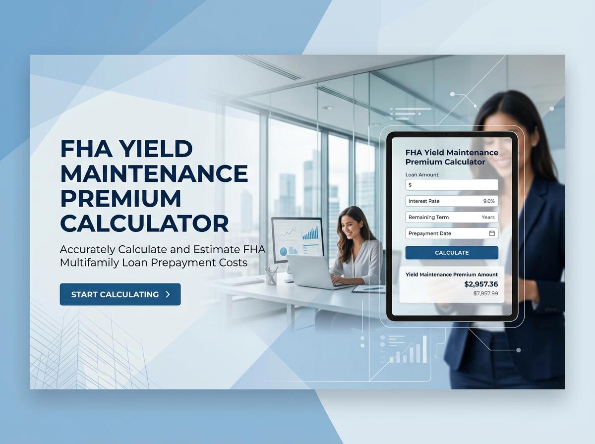 FHA Yield Maintenance Premium Calculator