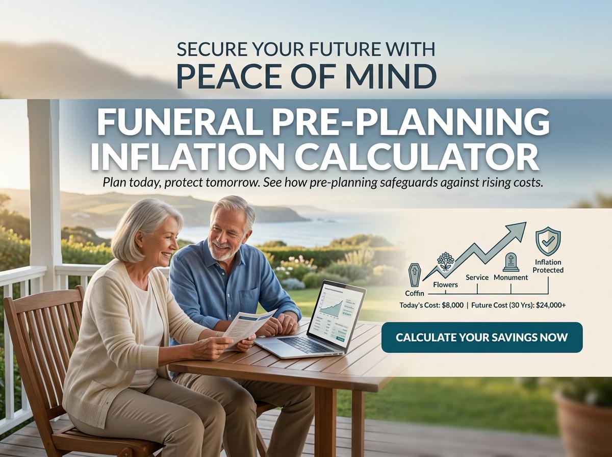 Funeral Pre-Planning Inflation Calculator