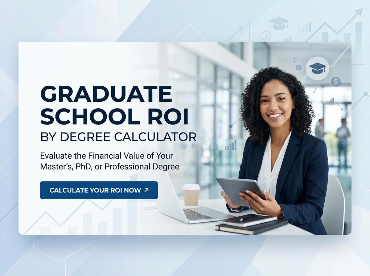 Graduate School ROI by Degree Calculator