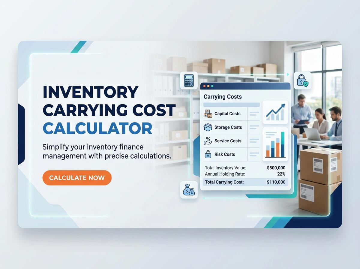 Inventory Carrying Cost Calculator