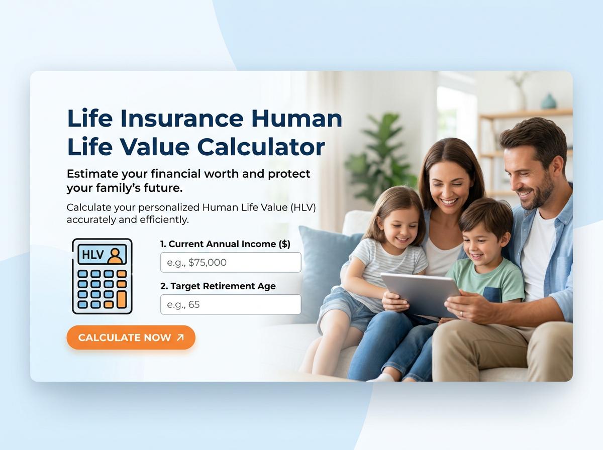 Life Insurance Human Life Value Calculator