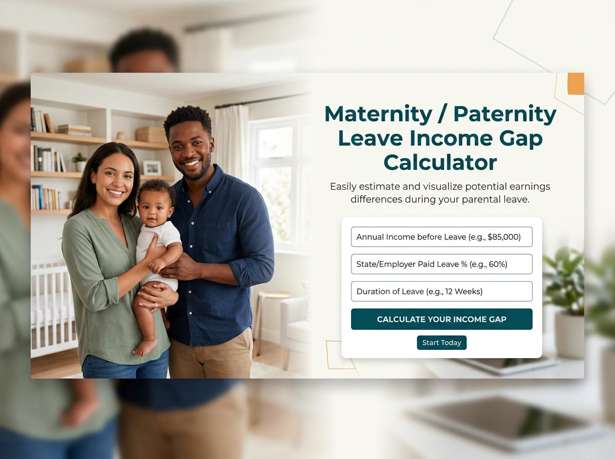 Maternity / Paternity Leave Income Gap Calculator