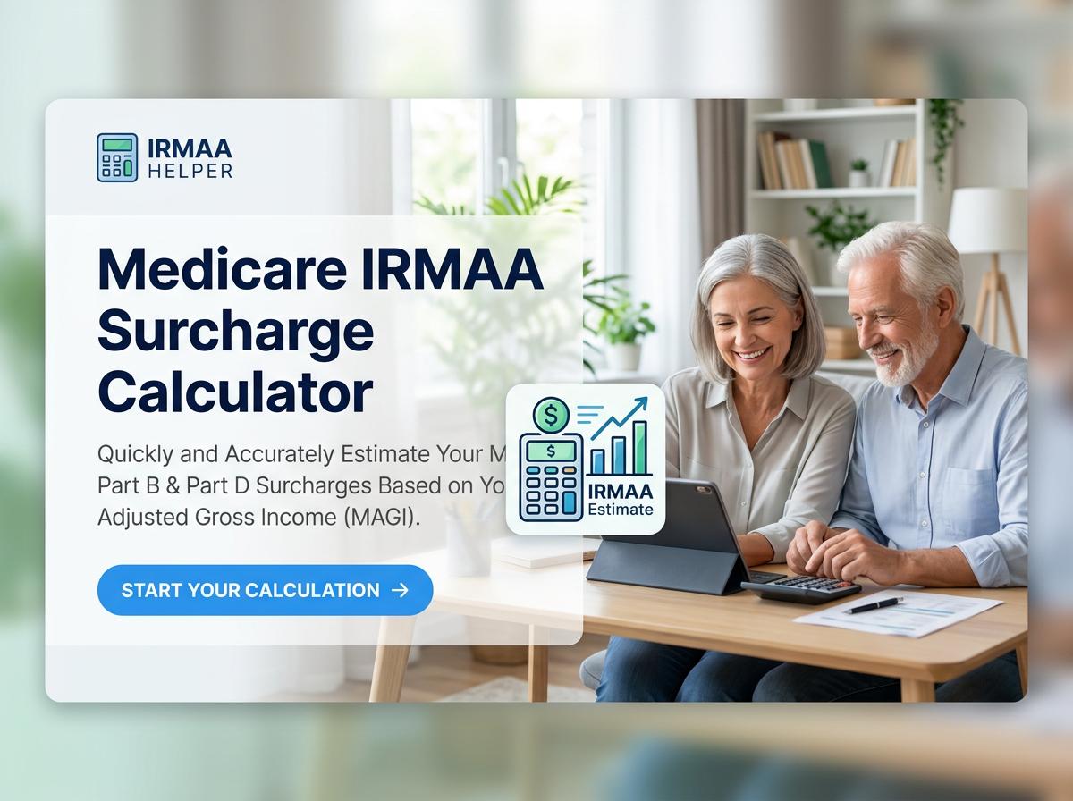 Medicare IRMAA Surcharge Calculator