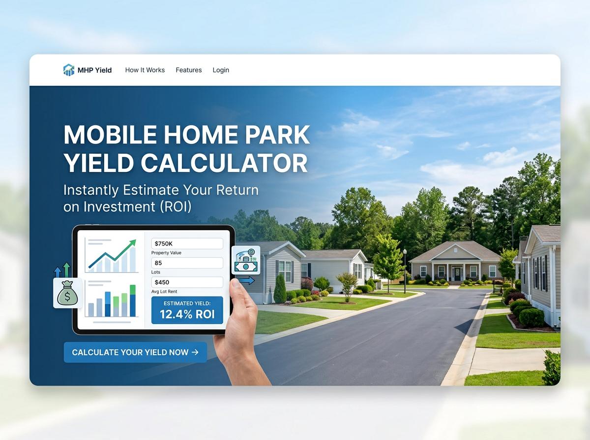 Mobile Home Park Yield Calculator