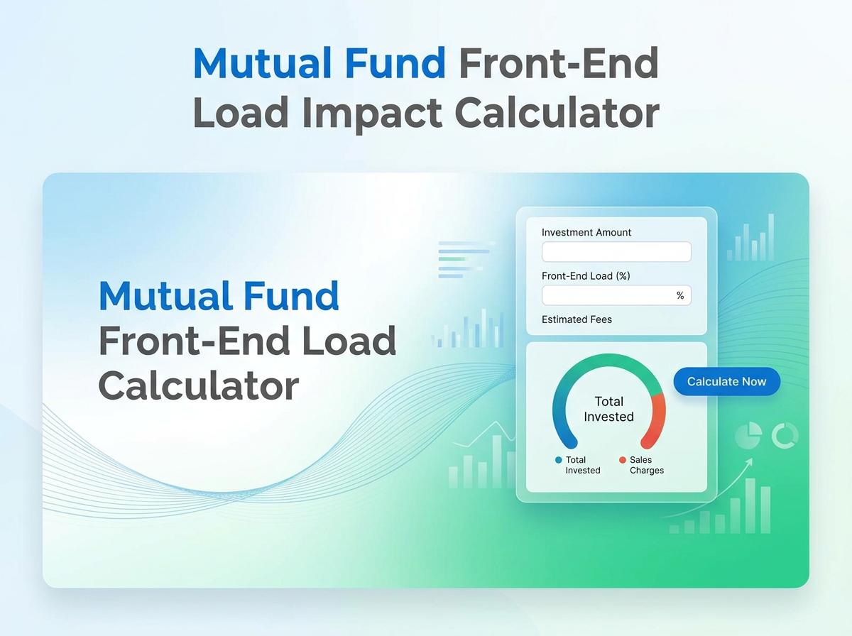 Mutual Fund Front-End Load Impact Calculator