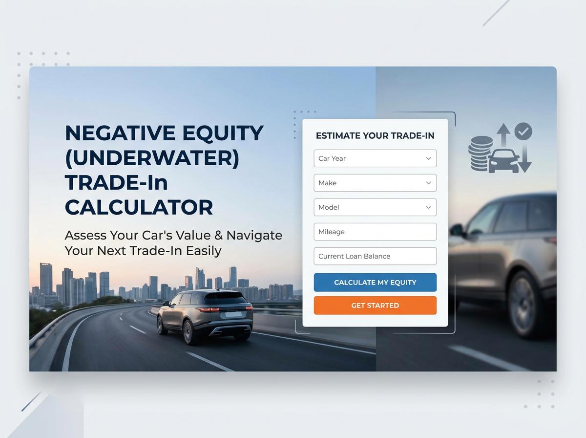 Negative Equity (Underwater) Trade-In Calculator