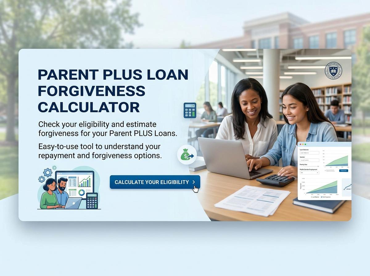 Parent PLUS Loan Forgiveness Calculator