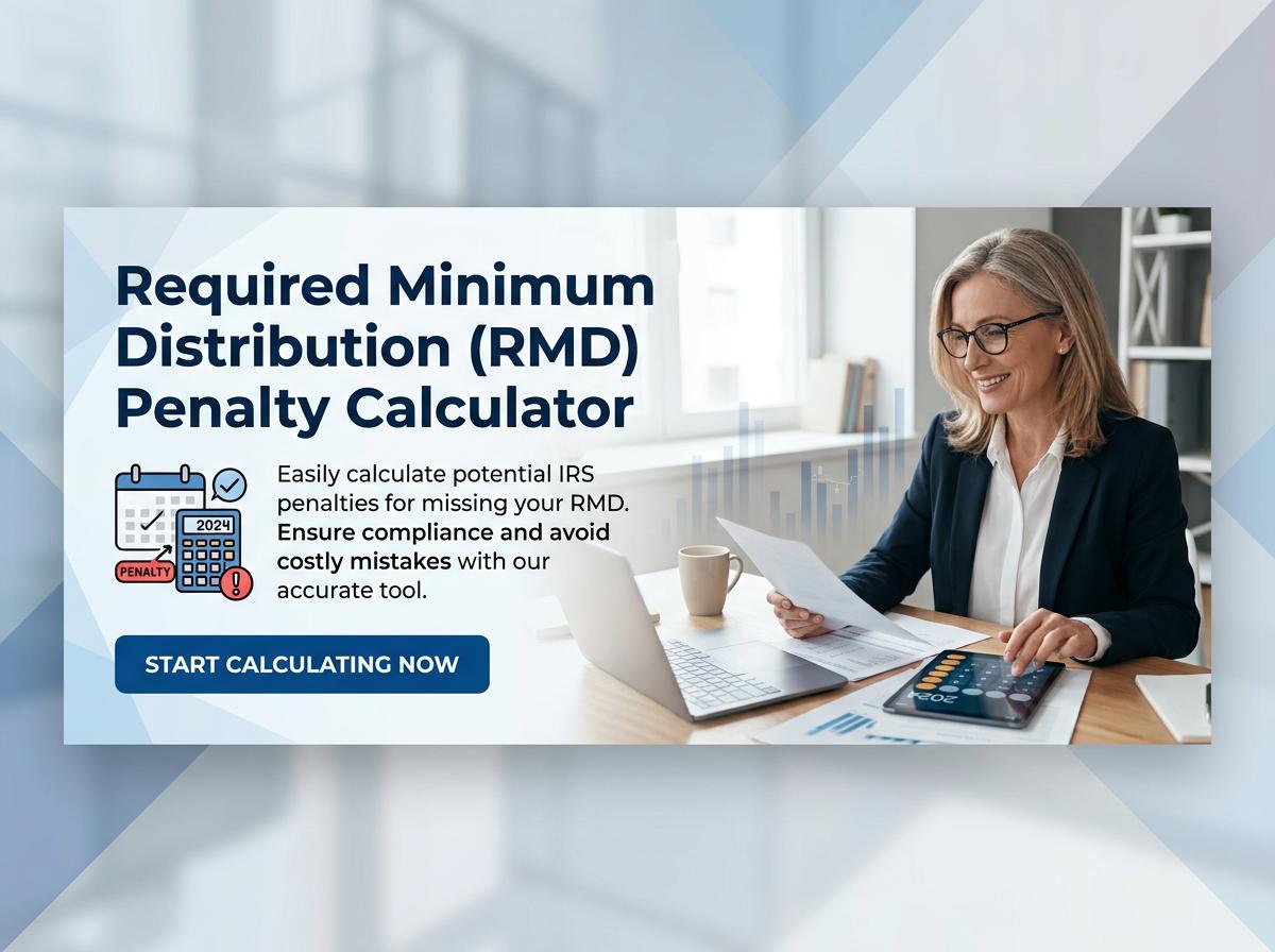 Required Minimum Distribution (RMD) Penalty Calculator