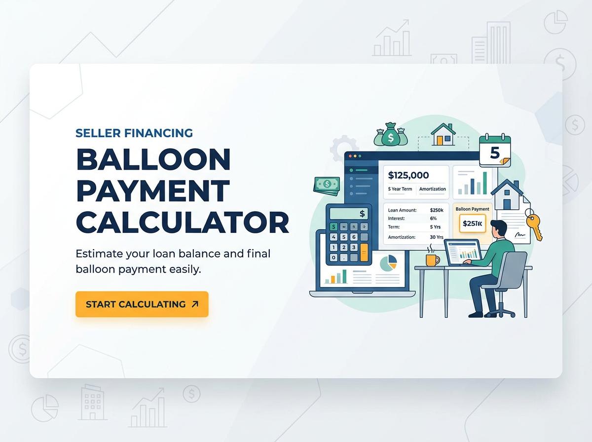 Seller Financing Balloon Payment Calculator