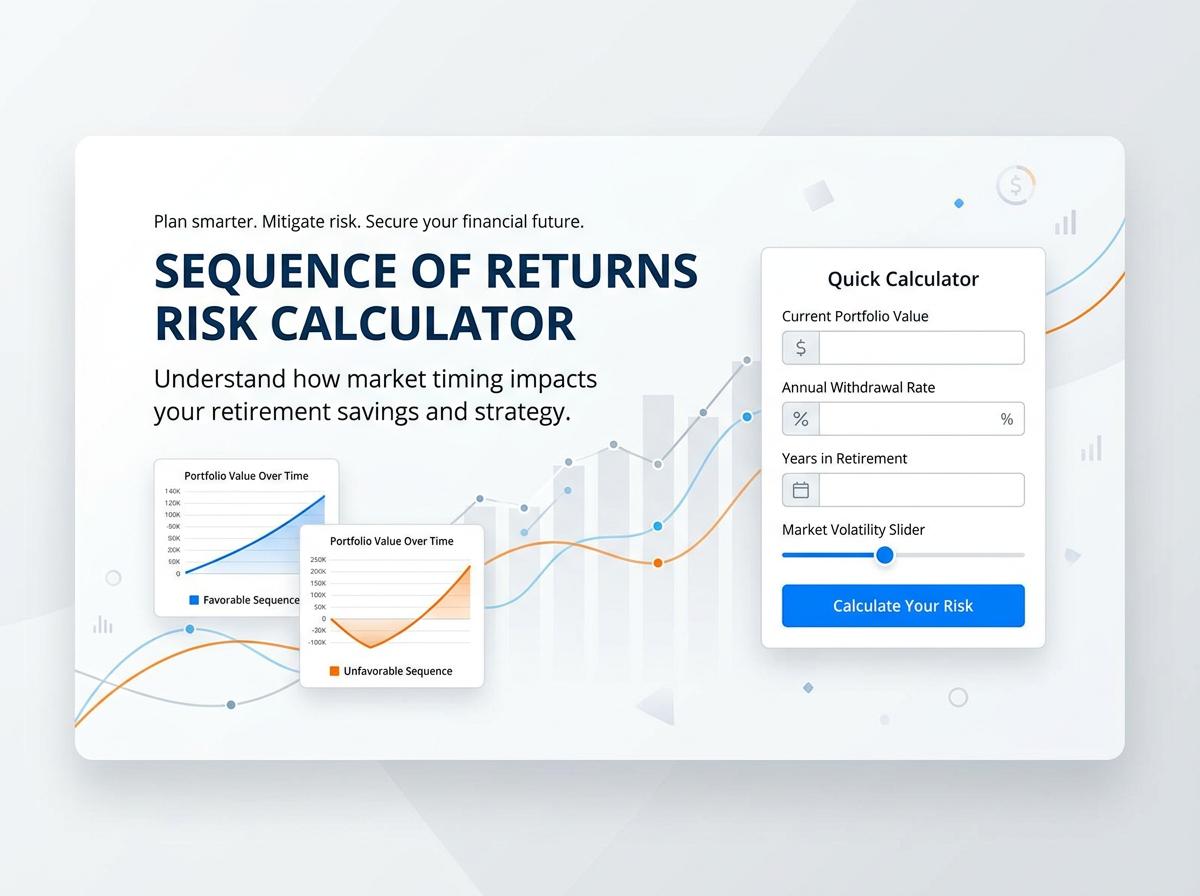 Sequence of Returns Risk Calculator