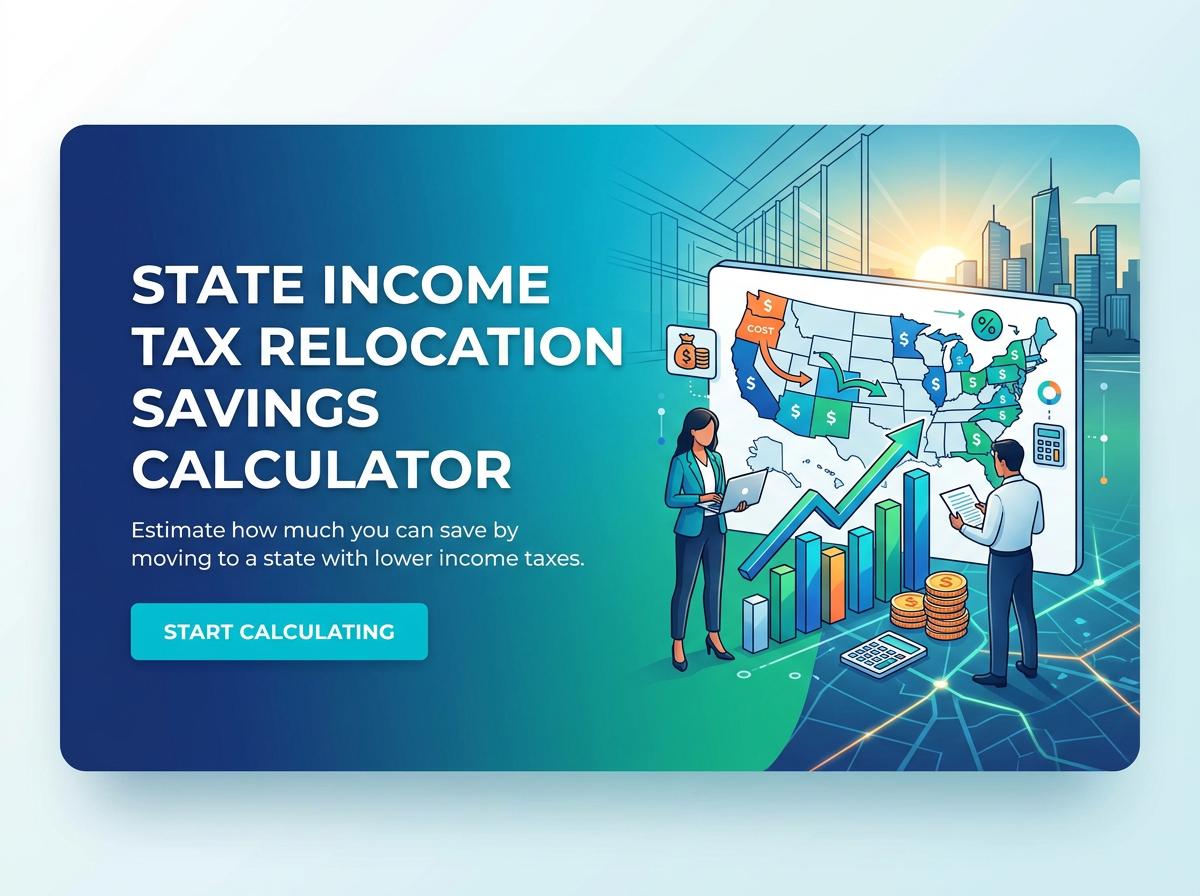State Income Tax Relocation Savings Calculator