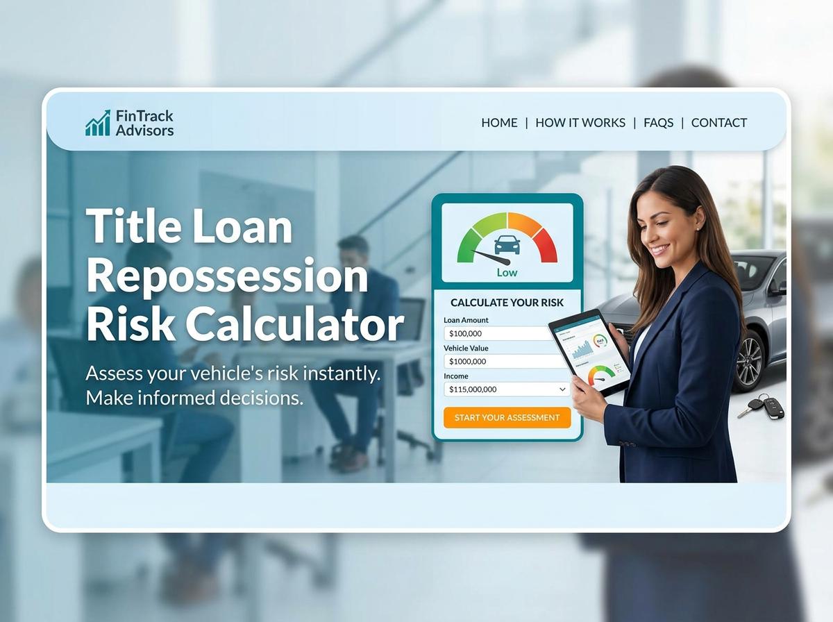Title Loan Repossession Risk Calculator