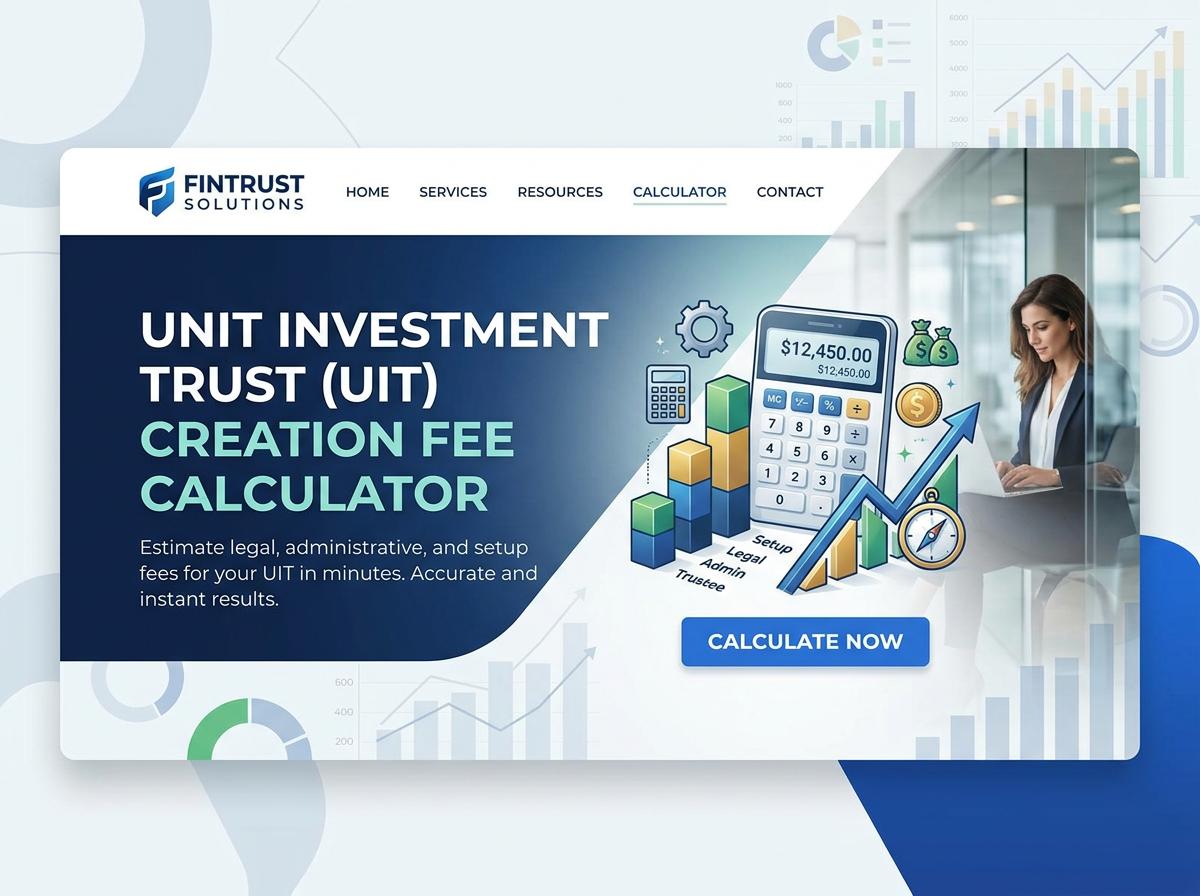 Unit Investment Trust (UIT) Creation Fee Calculator