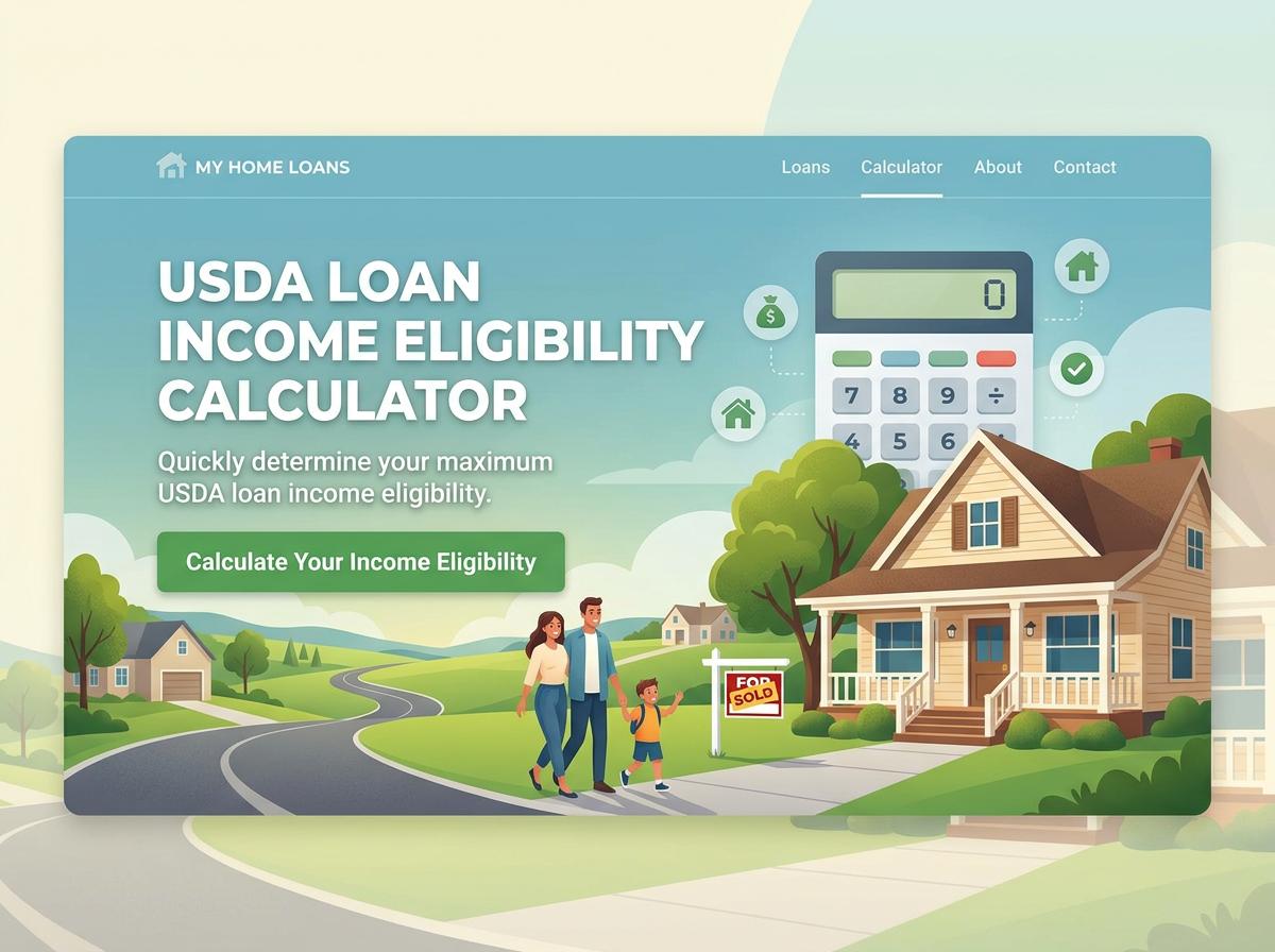 USDA Loan Income Eligibility Calculator
