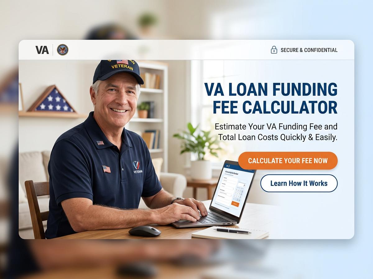 VA Loan Funding Fee Calculator