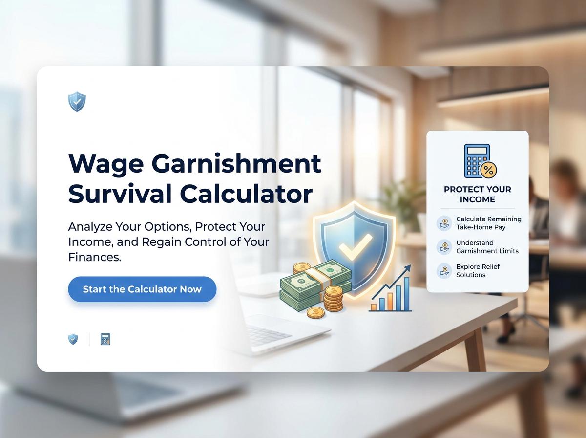 Wage Garnishment Survival Calculator